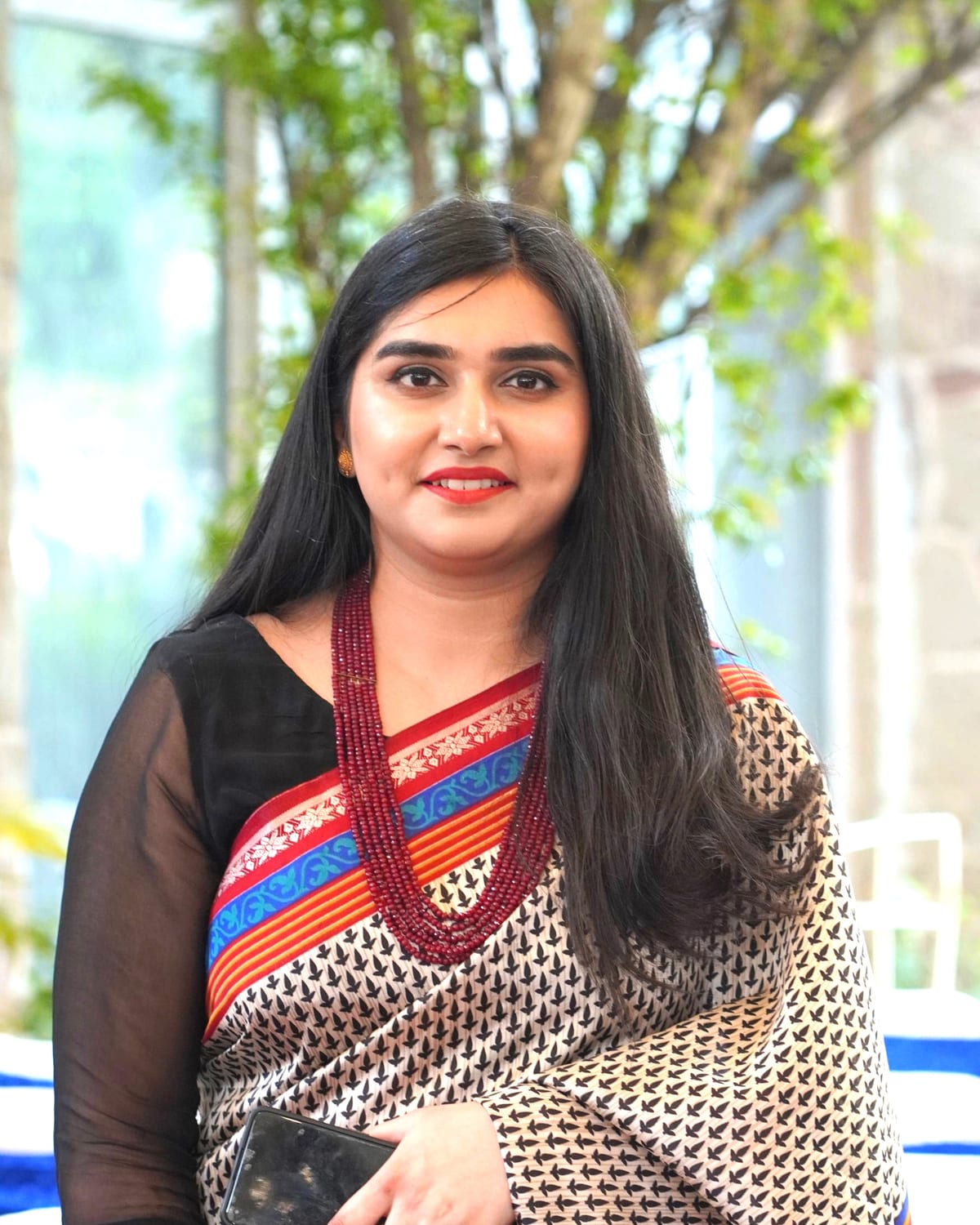 Begum Aiman Shahwaiz, Director of Parvarish Charity Foundation