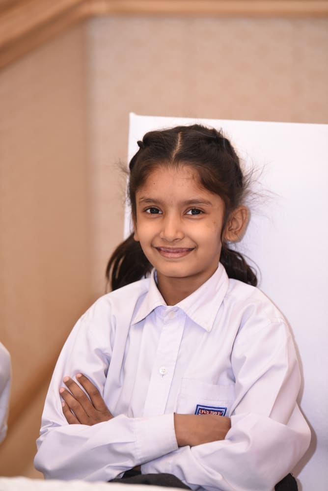 Children on Parvarish school scholarships