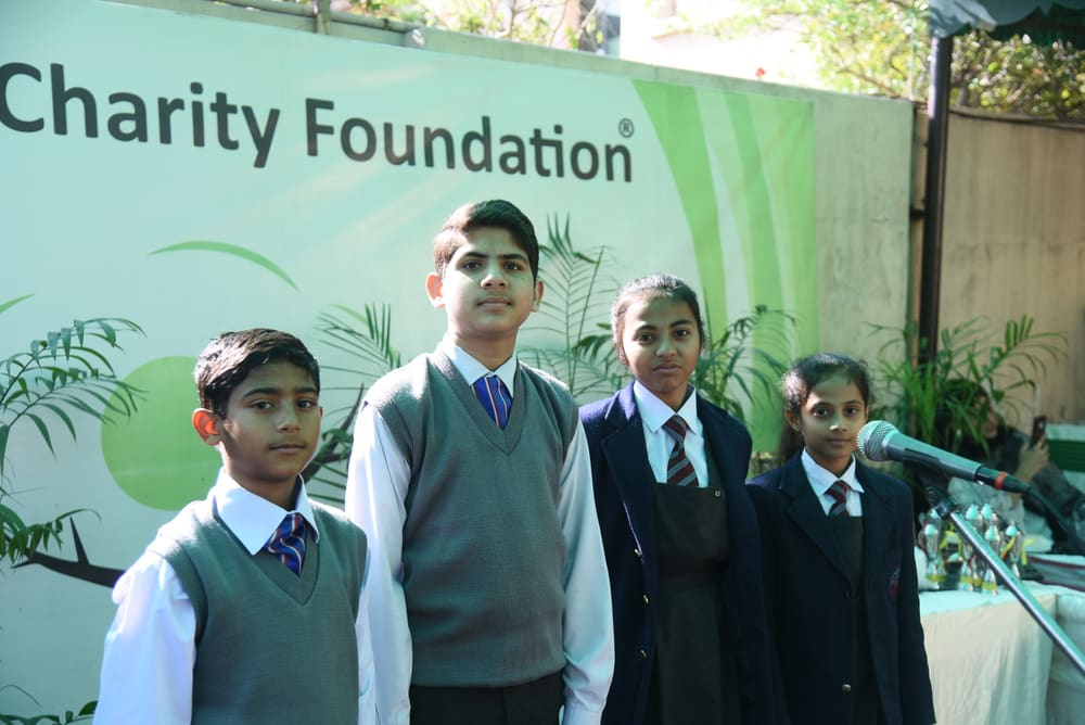 Children on Parvarish school scholarships