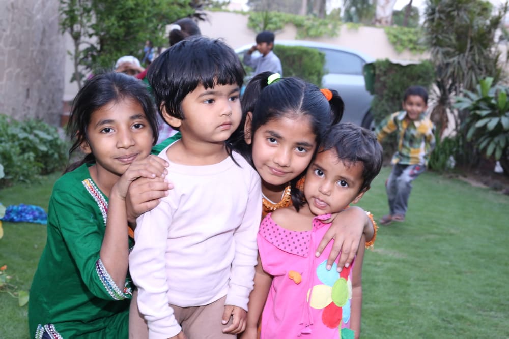 Children supported by the Comprehensive Parvarish Program