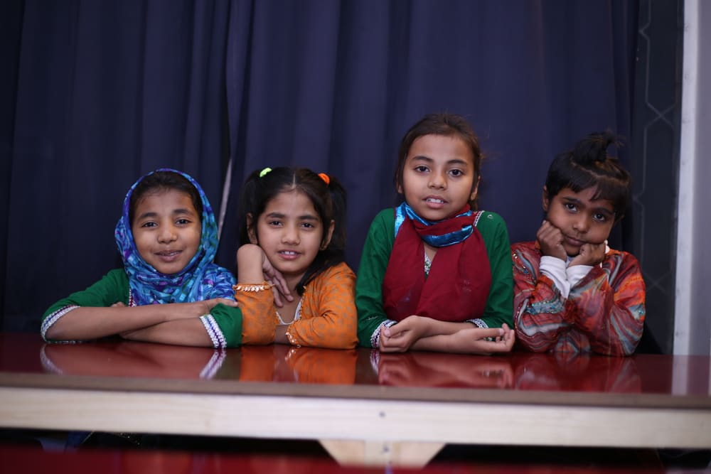 Children supported by the Comprehensive Parvarish Program