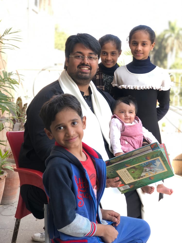 Children supported by the Comprehensive Parvarish Program