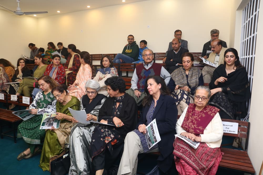 The opening of the new Parvarish Charity Foundation building