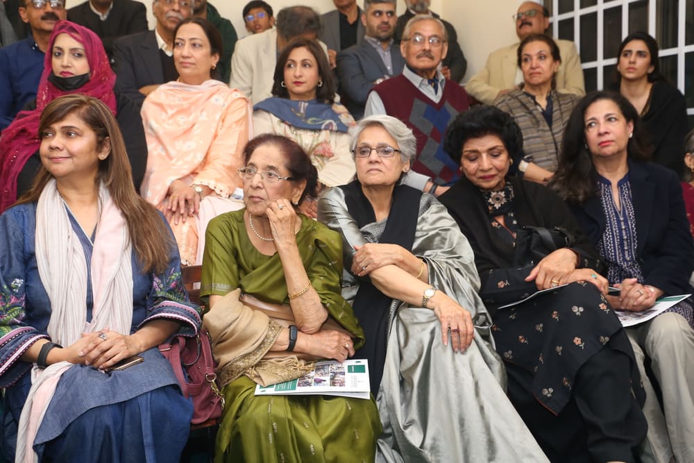 The opening of the new Parvarish Charity Foundation building