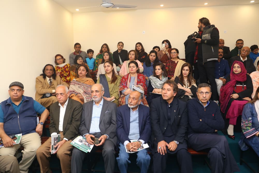 The opening of the new Parvarish Charity Foundation building