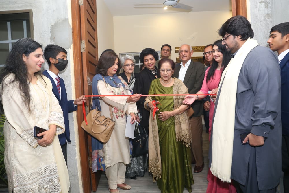 The opening of the new Parvarish Charity Foundation building