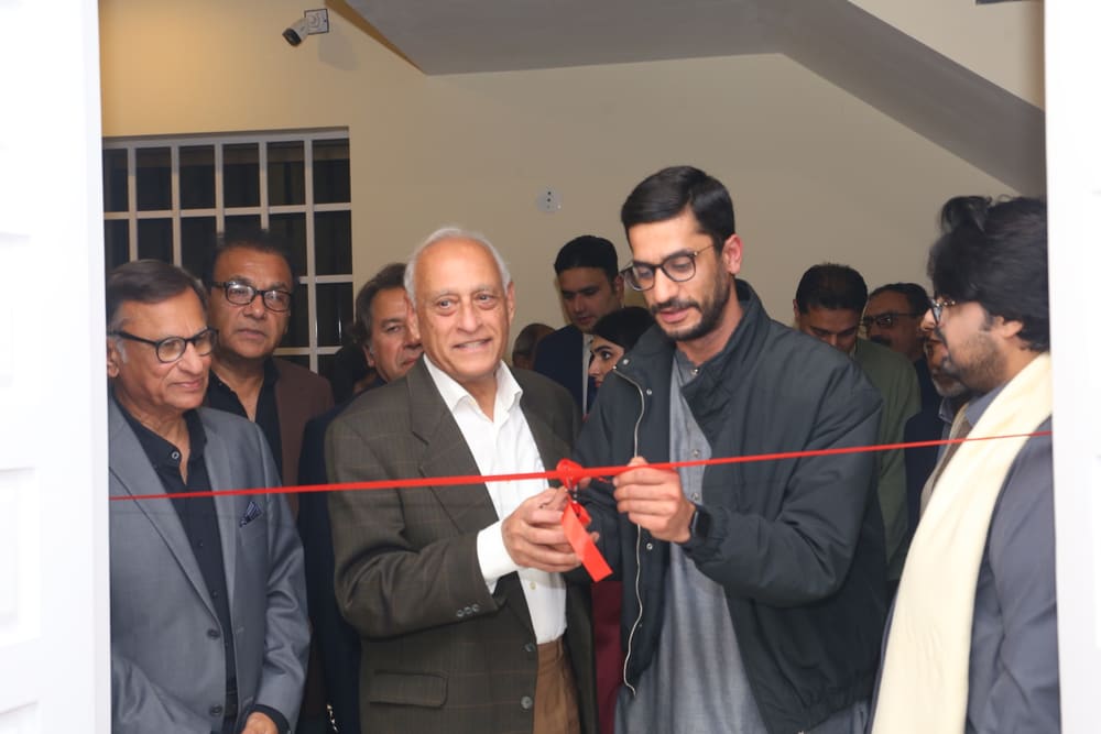 The opening of the new Parvarish Charity Foundation building