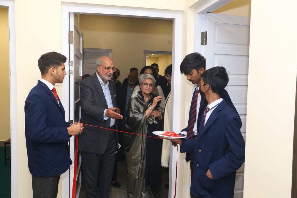 The opening of our new building — photograph 2
