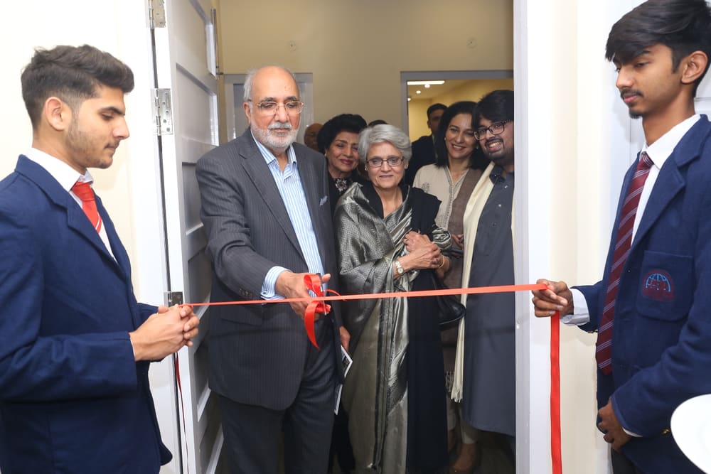 The opening of our new building — photograph 3