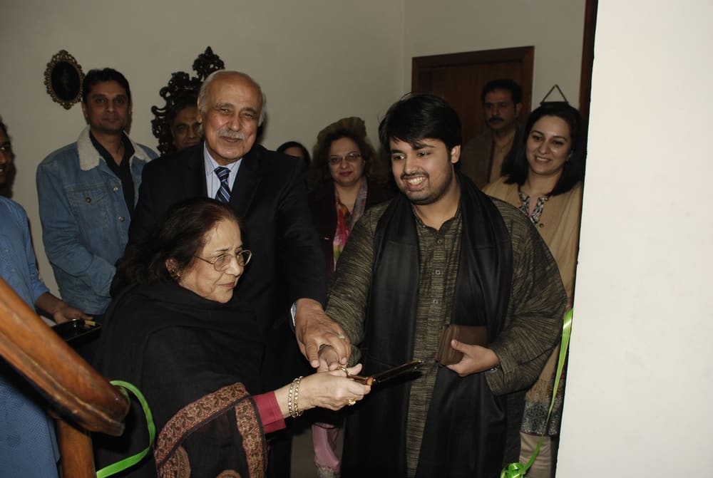 The opening of our new building — photograph 6