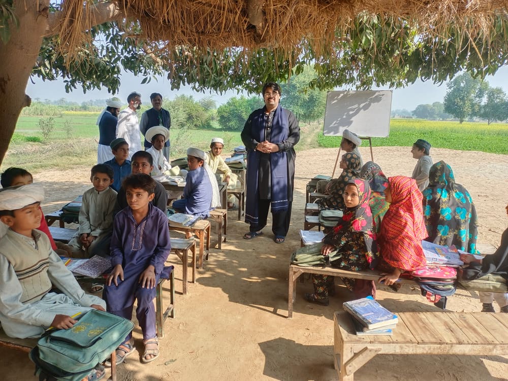 Flood relief and rebuilding work