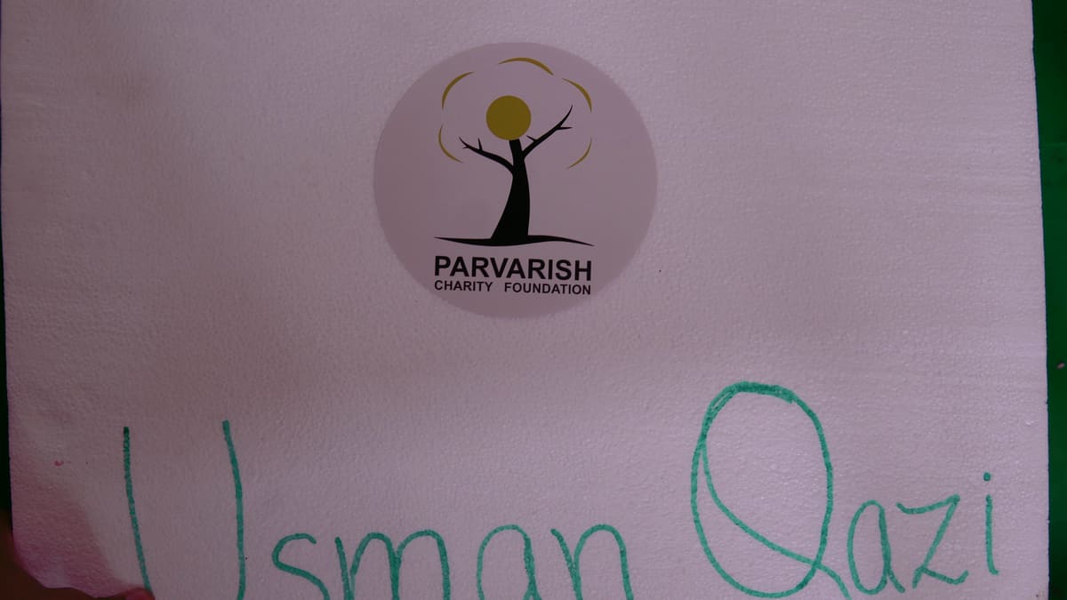 Parvarish Charity Foundation volunteers performing and distributing qurbani in Lahore, 2025